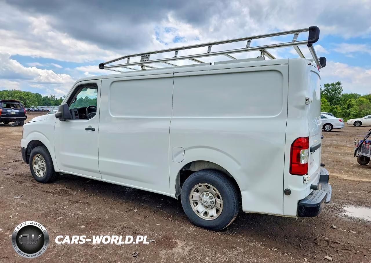 2018 Nissan Nv 2500 Hd Sv VIN:1N6BF0KY3JN811268 - 2