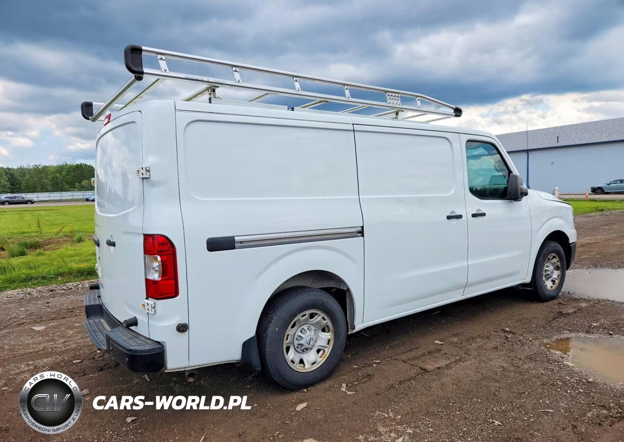 2018 Nissan Nv 2500 Hd Sv VIN:1N6BF0KY3JN811268 - 3