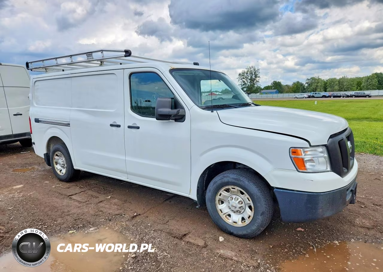 2018 Nissan Nv 2500 Hd Sv VIN:1N6BF0KY3JN811268 - 4