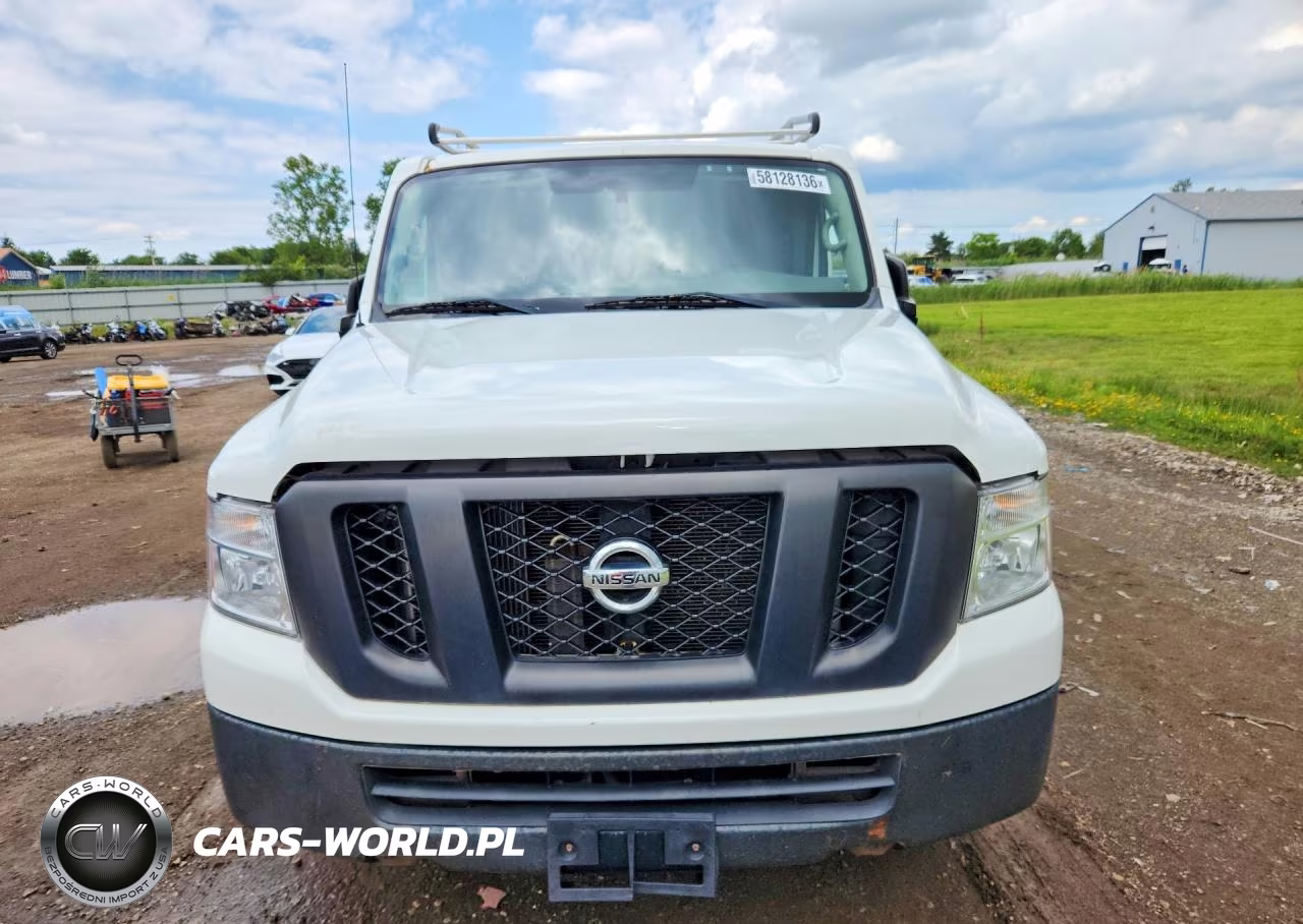 2018 Nissan Nv 2500 Hd Sv VIN:1N6BF0KY3JN811268 - 5