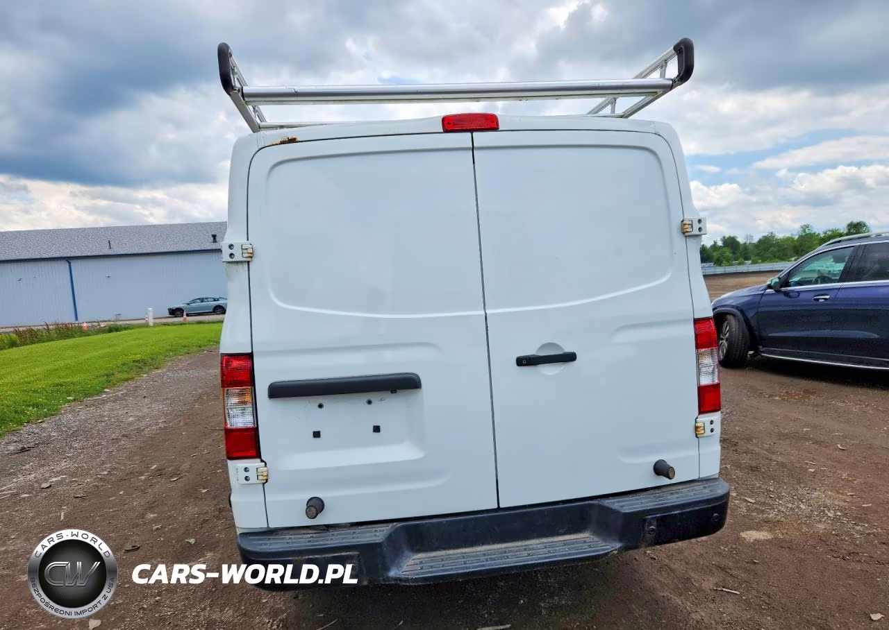 2018 Nissan Nv 2500 Hd Sv VIN:1N6BF0KY3JN811268 - 6