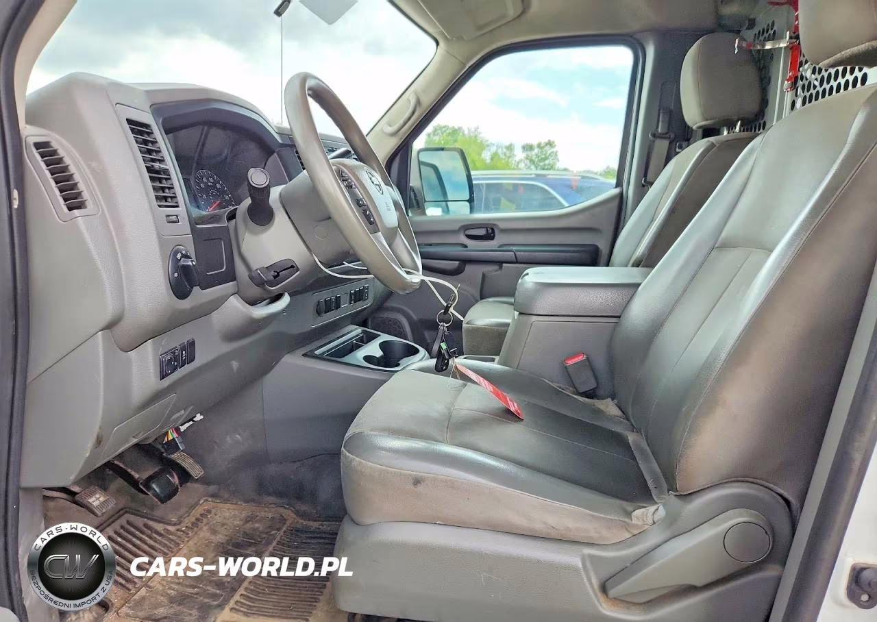 2018 Nissan Nv 2500 Hd Sv VIN:1N6BF0KY3JN811268 - 7