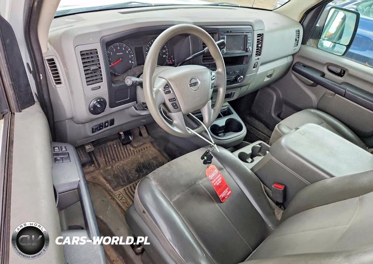 2018 Nissan Nv 2500 Hd Sv VIN:1N6BF0KY3JN811268 - 8