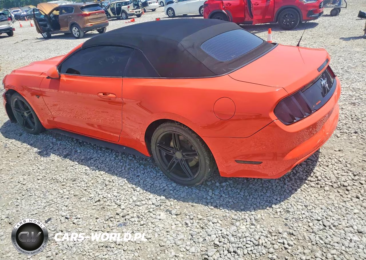 2016 Ford Mustang VIN:1FATP8EM6G5305282 - 2