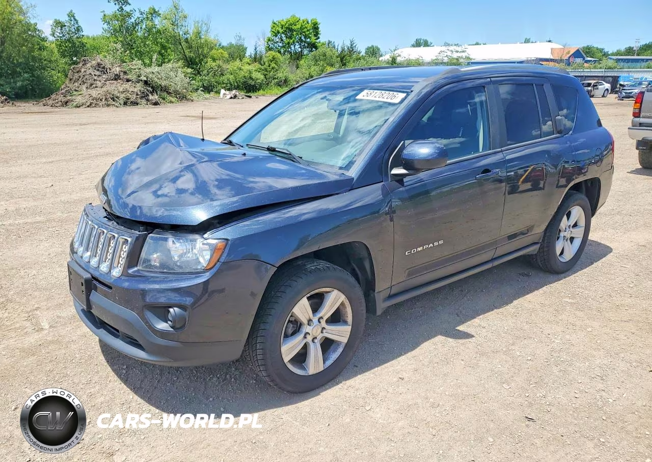 2014 Jeep Compass Latitude