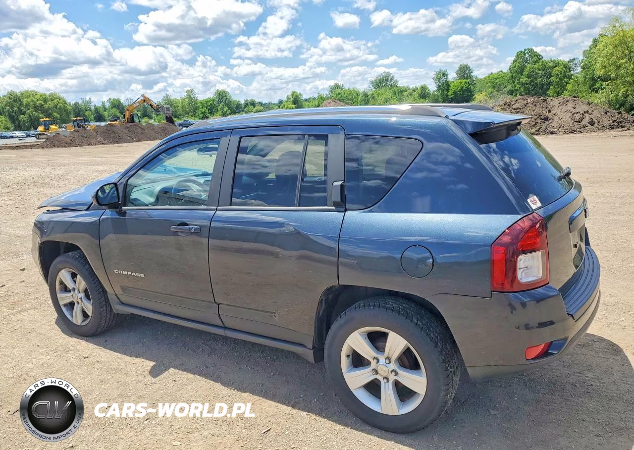 2014 Jeep Compass Latitude VIN:1C4NJCEA7ED643113 - 2