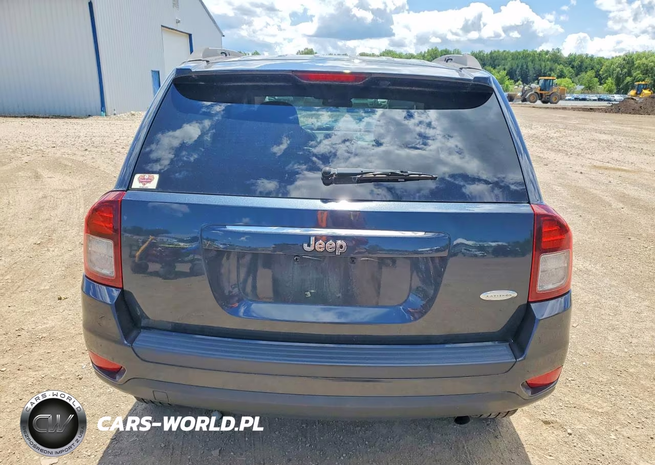 2014 Jeep Compass Latitude VIN:1C4NJCEA7ED643113 - 6
