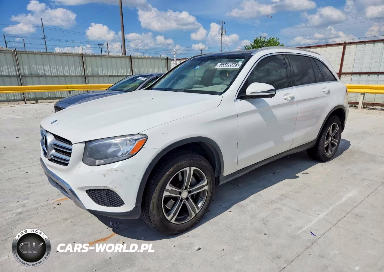 2016 Mercedes-Benz Glc 300