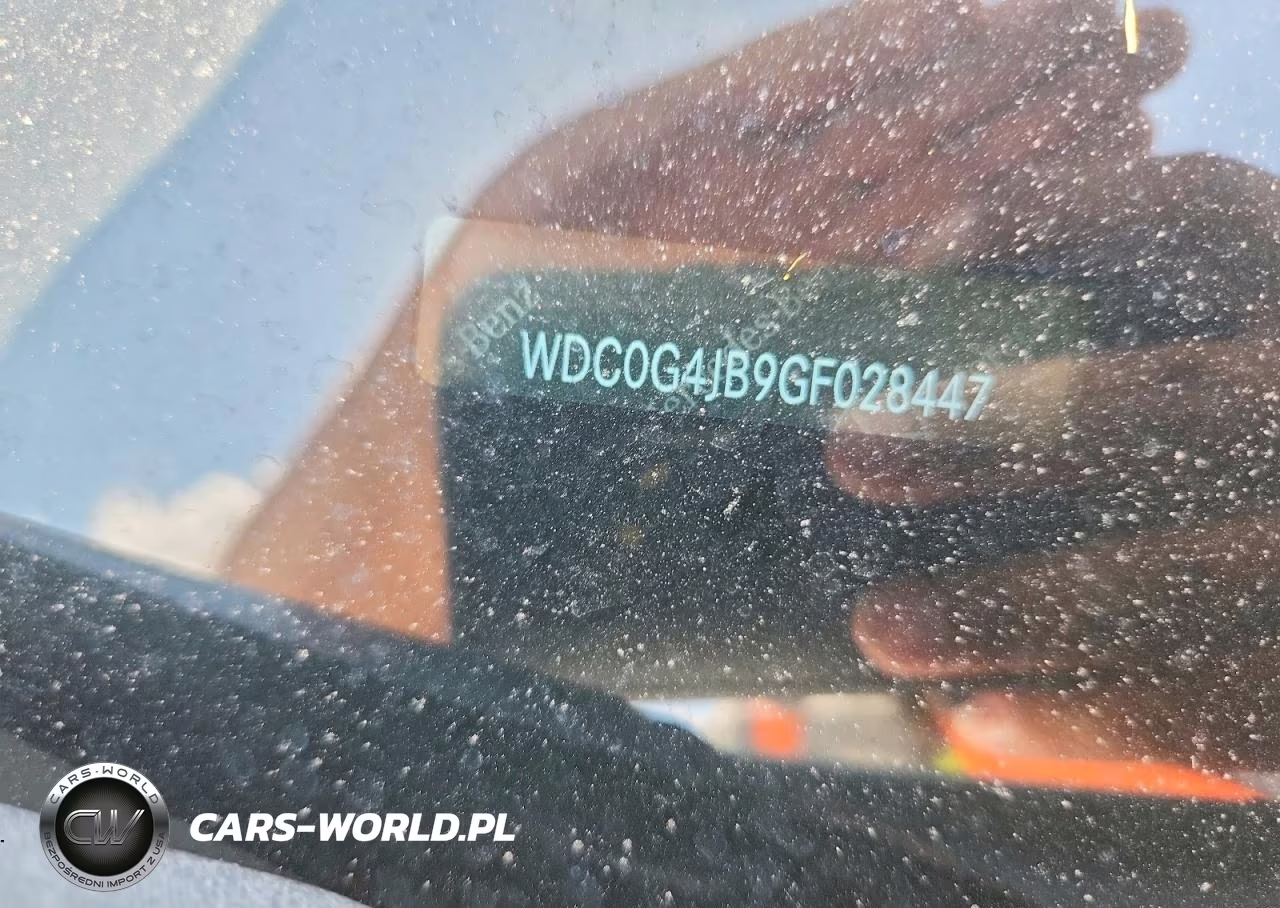 2016 Mercedes-Benz Glc 300 VIN:WDC0G4JB9GF028447 - 13
