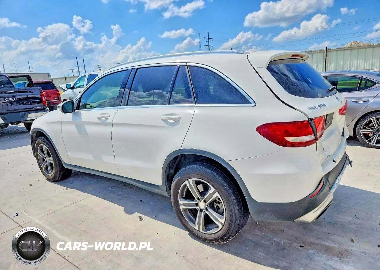 2016 Mercedes-Benz Glc 300 VIN:WDC0G4JB9GF028447 - 2