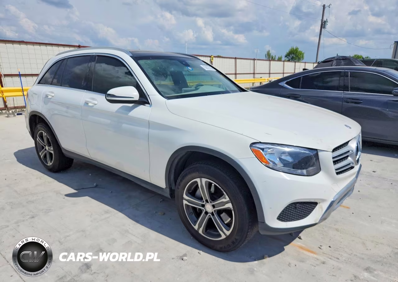2016 Mercedes-Benz Glc 300 VIN:WDC0G4JB9GF028447 - 4