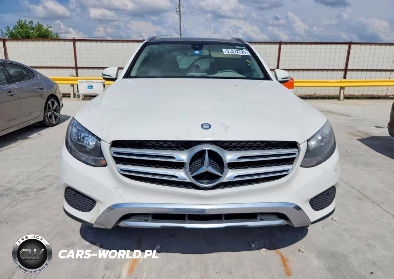 2016 Mercedes-Benz Glc 300 VIN:WDC0G4JB9GF028447 - 5