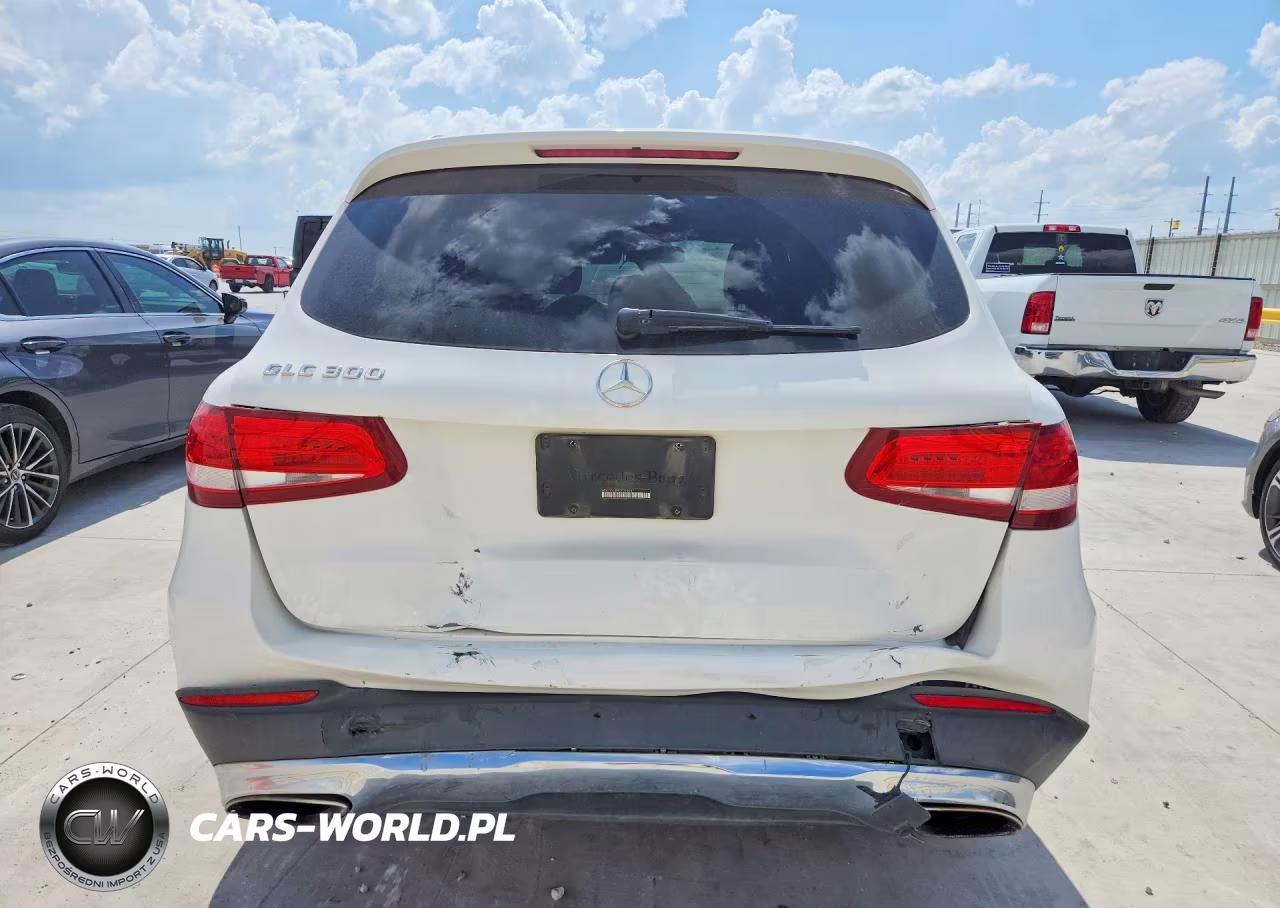 2016 Mercedes-Benz Glc 300 VIN:WDC0G4JB9GF028447 - 6