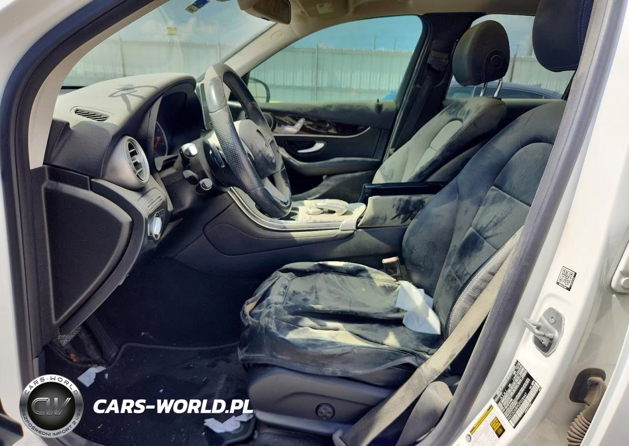2016 Mercedes-Benz Glc 300 VIN:WDC0G4JB9GF028447 - 7
