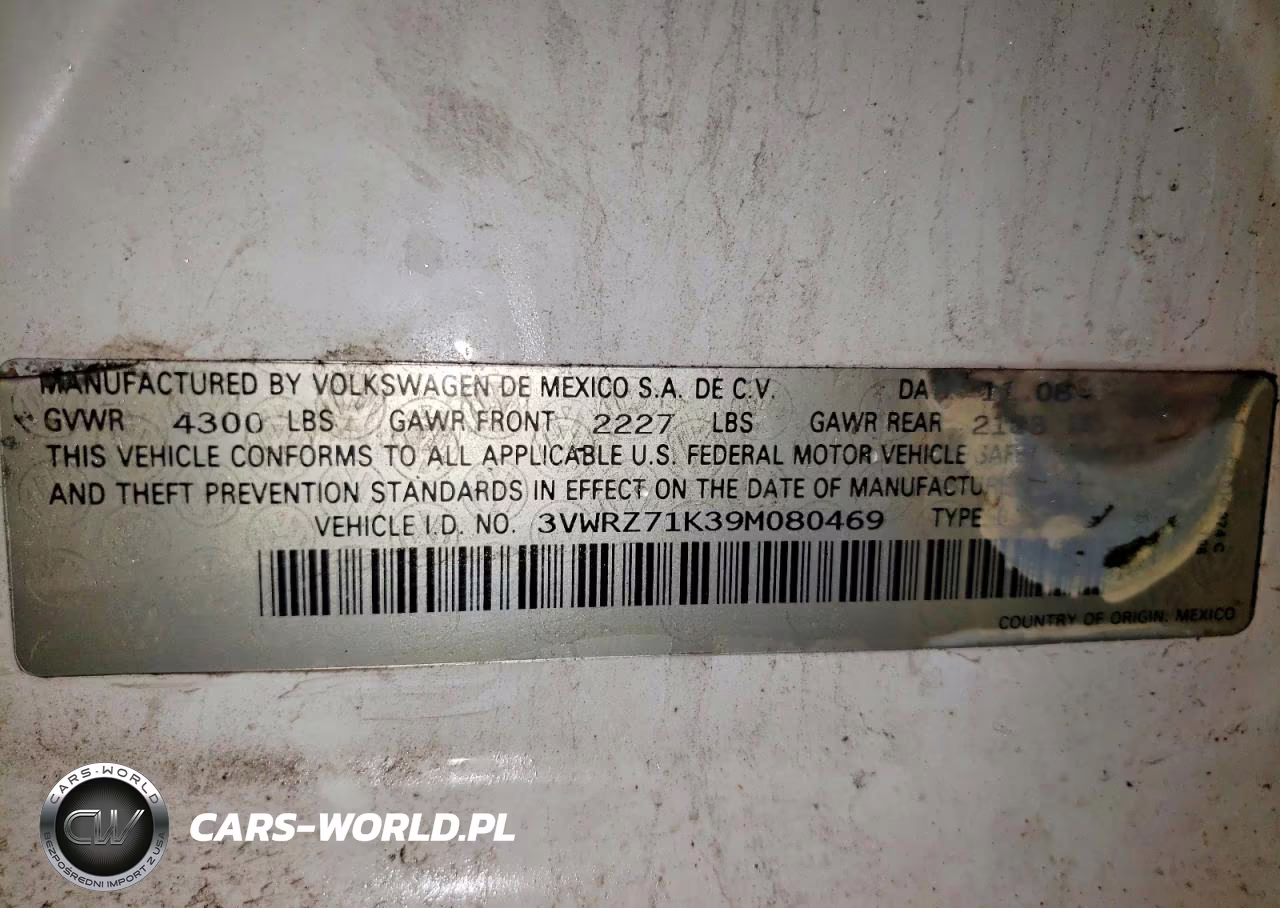 2009 Volkswagen Jetta Se VIN:3VWRZ71K39M080469 - 12