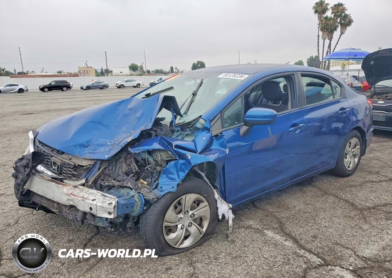 2014 Honda Civic Lx