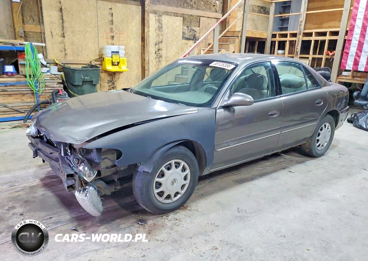 2002 Buick Century Custom