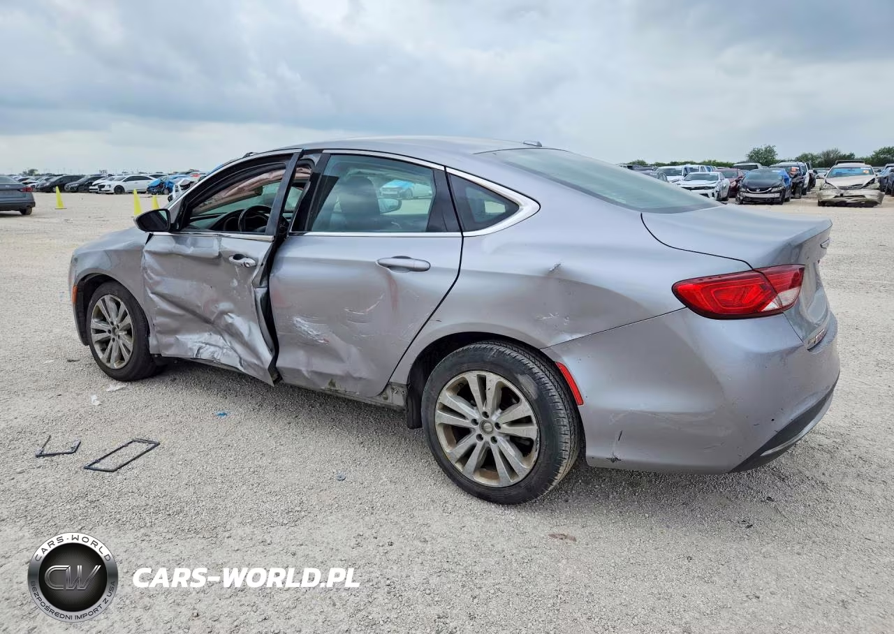 2016 Chrysler 200 Limited VIN:1C3CCCABXGN126387 - 2