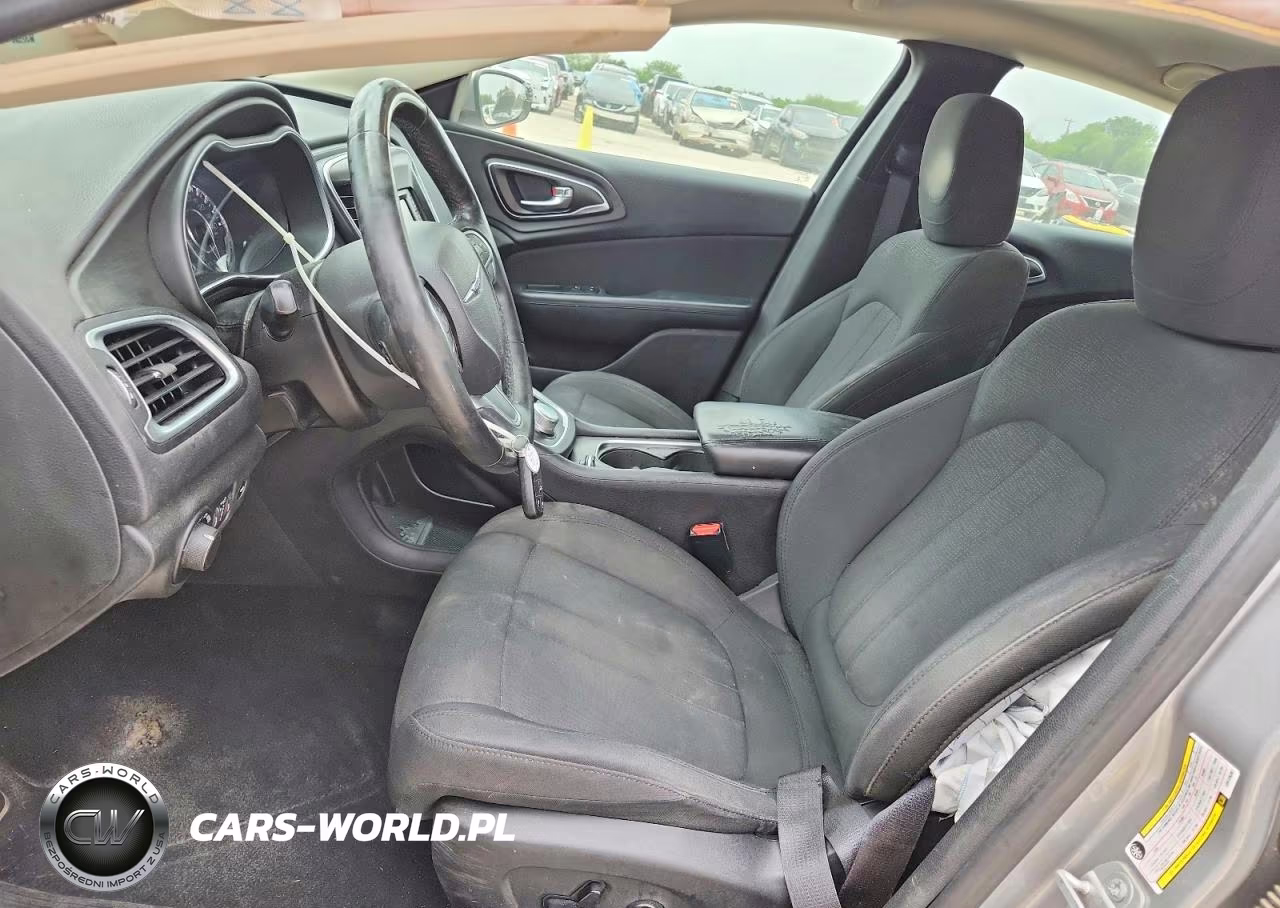 2016 Chrysler 200 Limited VIN:1C3CCCABXGN126387 - 7