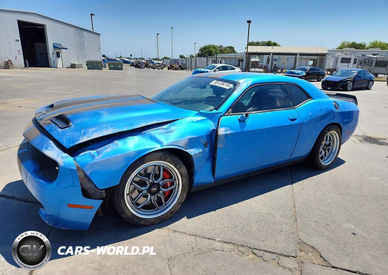 2019 Dodge Challenger Srt Hellcat Redeye – zdjęcie 1 z 13