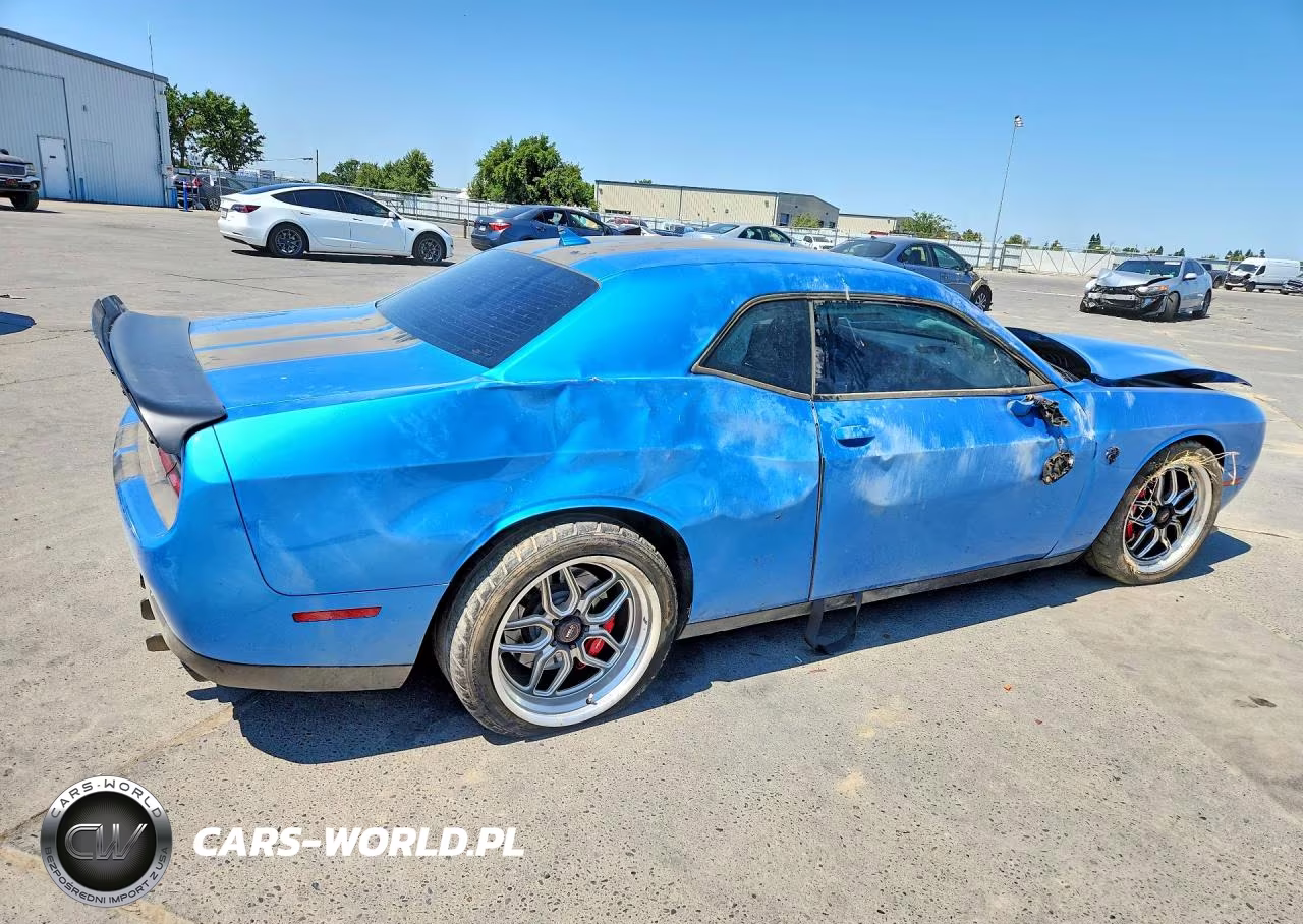 2019 Dodge Challenger Srt Hellcat Redeye VIN:2C3CDZL97KH638295 - 3