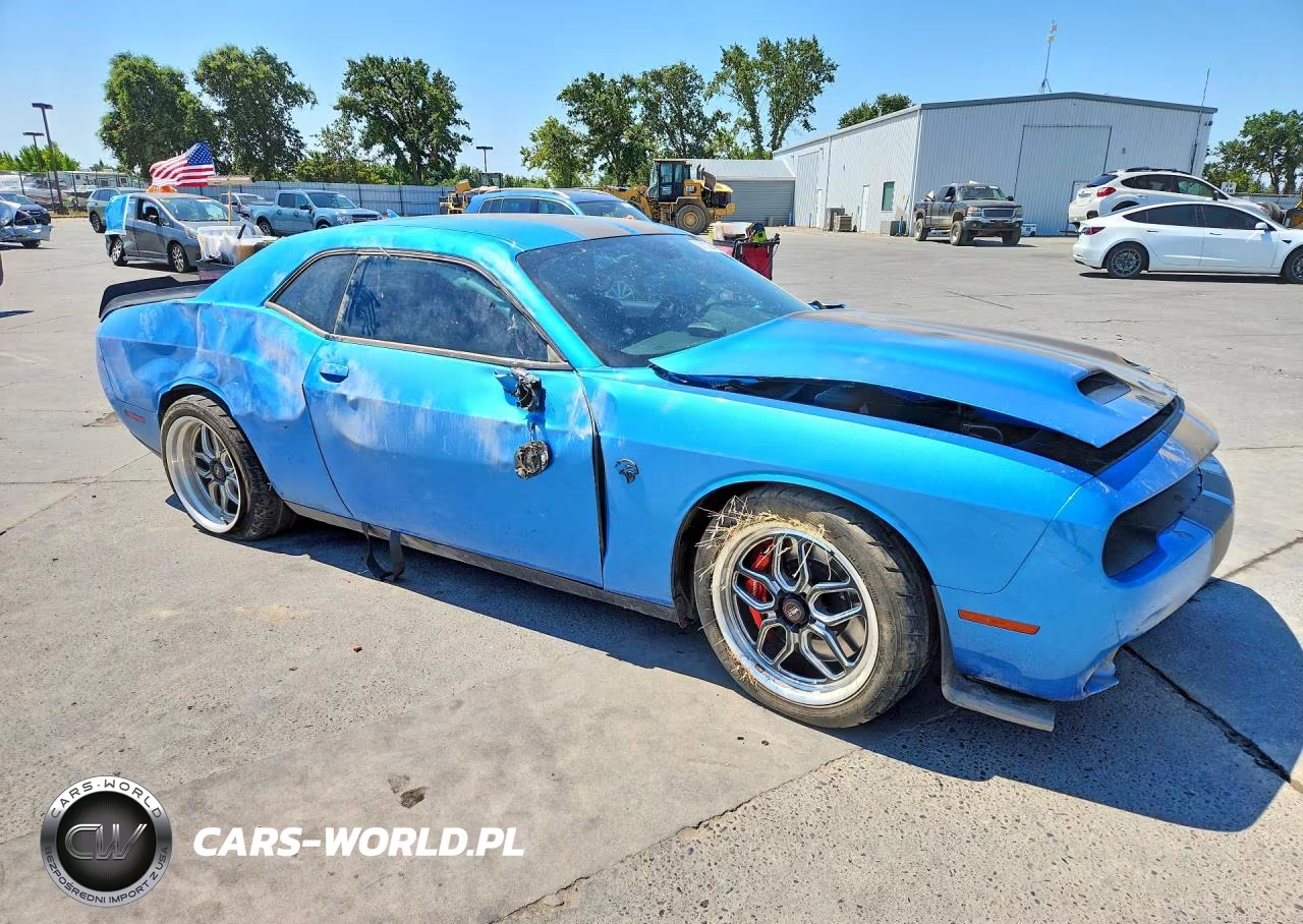 2019 Dodge Challenger Srt Hellcat Redeye VIN:2C3CDZL97KH638295 - 4