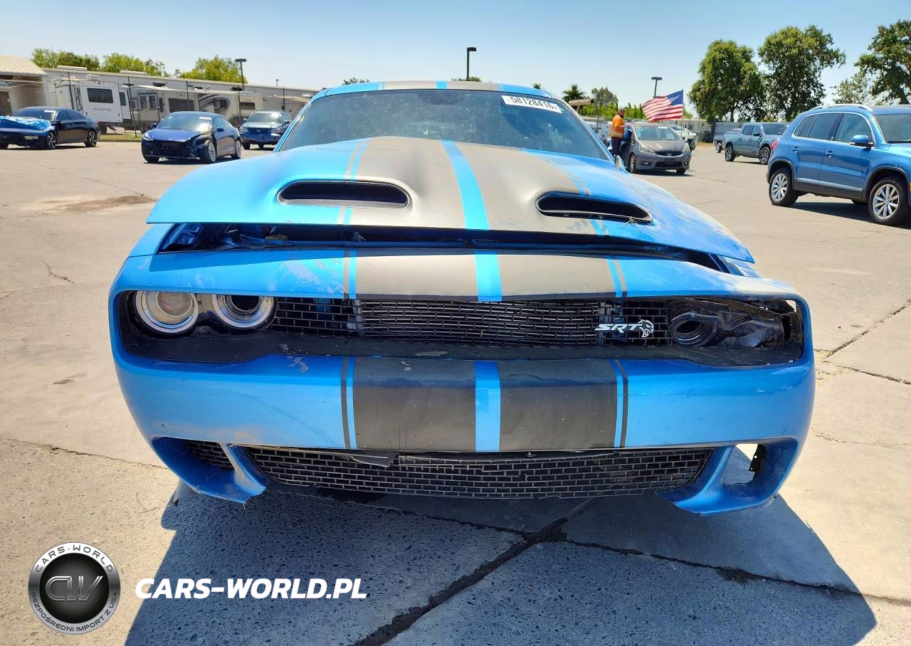 2019 Dodge Challenger Srt Hellcat Redeye VIN:2C3CDZL97KH638295 - 5