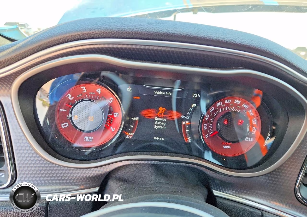 2019 Dodge Challenger Srt Hellcat Redeye VIN:2C3CDZL97KH638295 - 9