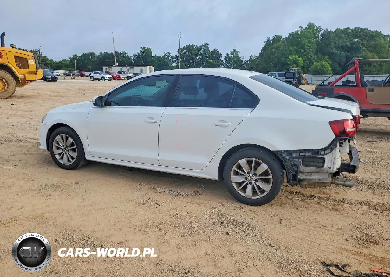 2016 Volkswagen Jetta Se VIN:3VWD67AJ3GM240258 - 2