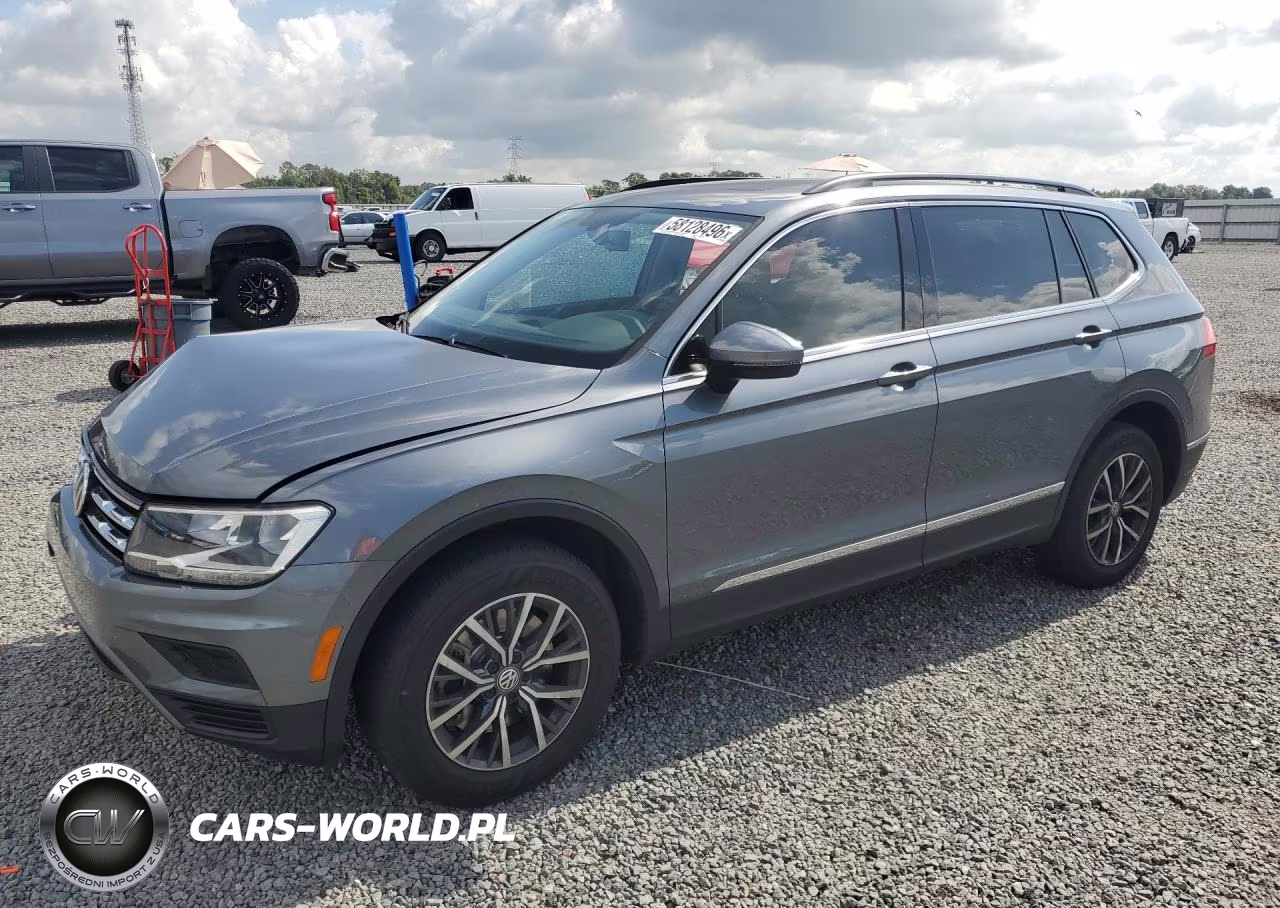 2020 Volkswagen Tiguan Se VIN:3VV3B7AX6LM016945 - 1