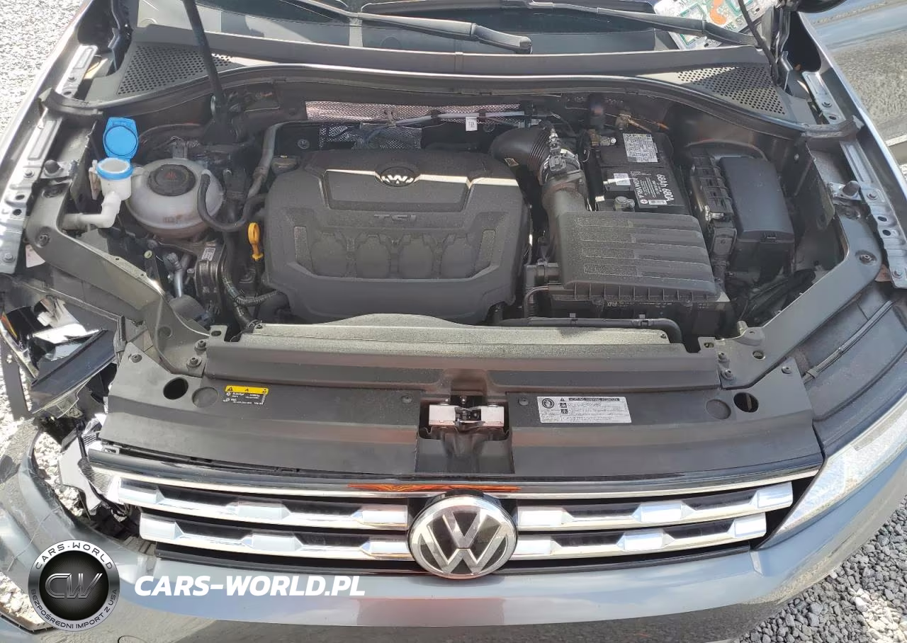 2020 Volkswagen Tiguan Se VIN:3VV3B7AX6LM016945 - 12