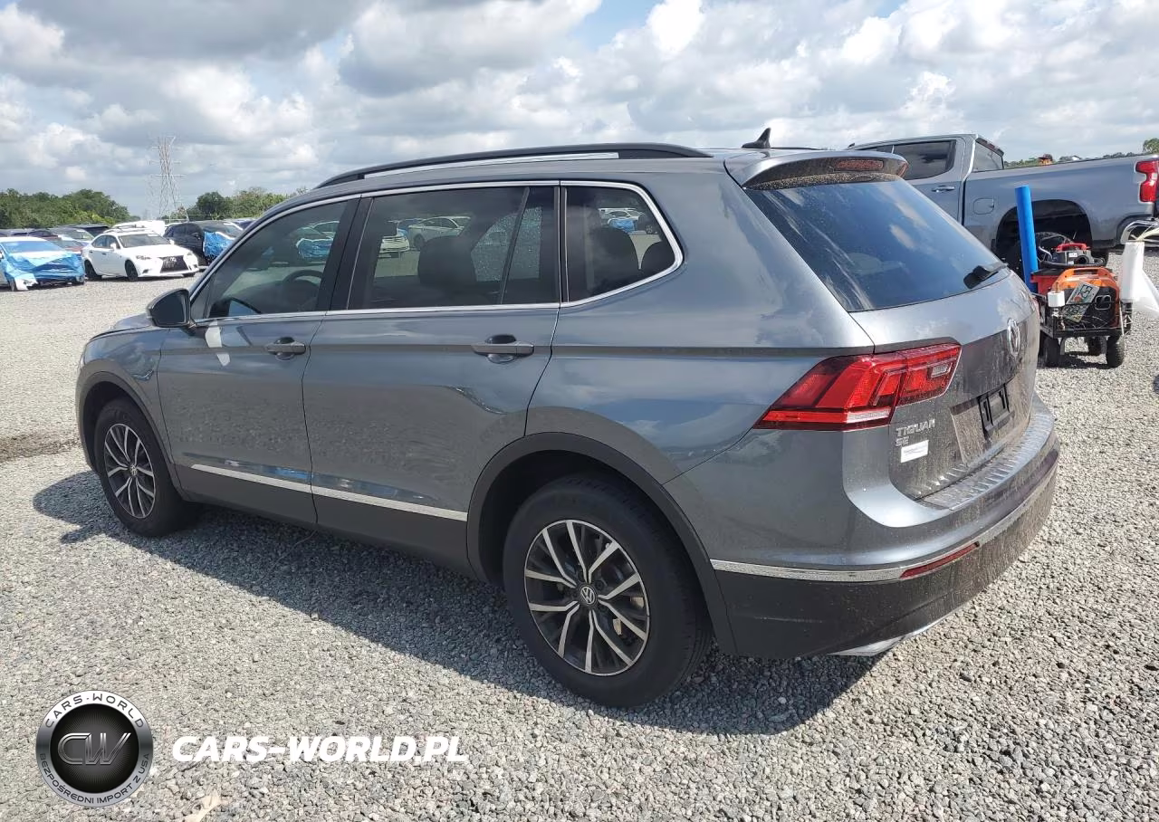 2020 Volkswagen Tiguan Se VIN:3VV3B7AX6LM016945 - 2