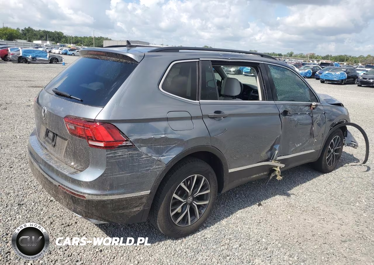 2020 Volkswagen Tiguan Se VIN:3VV3B7AX6LM016945 - 3