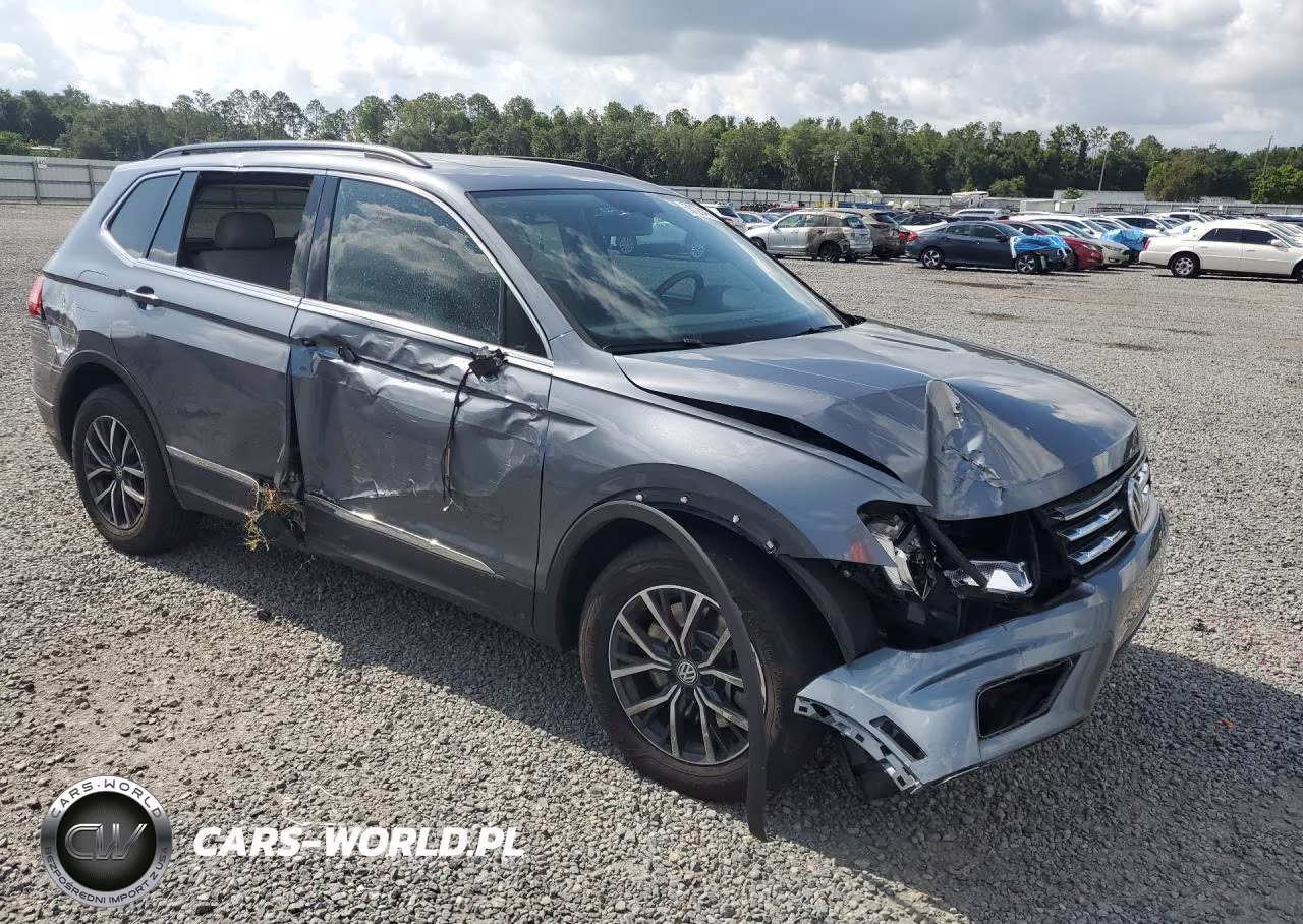 2020 Volkswagen Tiguan Se VIN:3VV3B7AX6LM016945 - 4