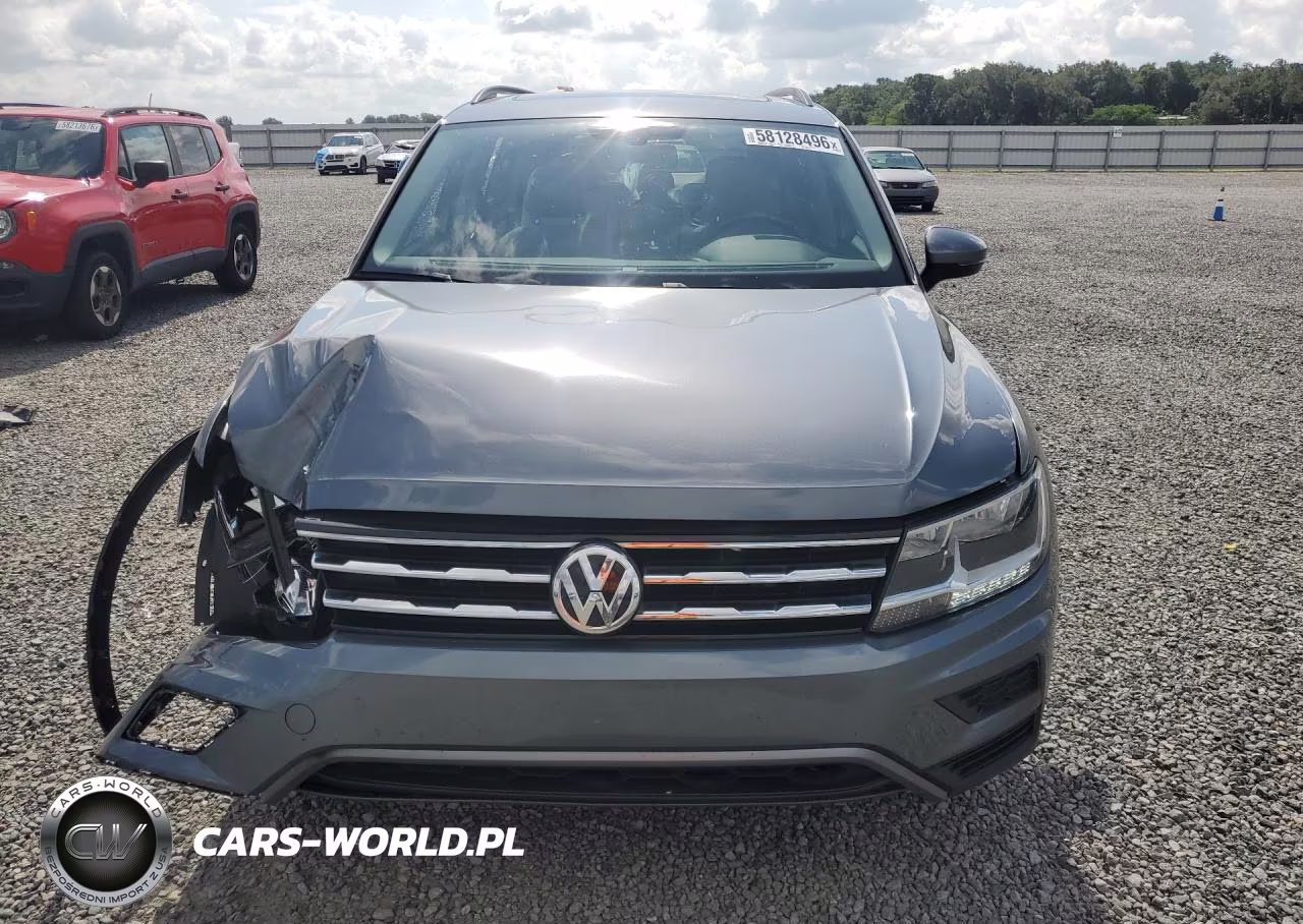 2020 Volkswagen Tiguan Se VIN:3VV3B7AX6LM016945 - 5