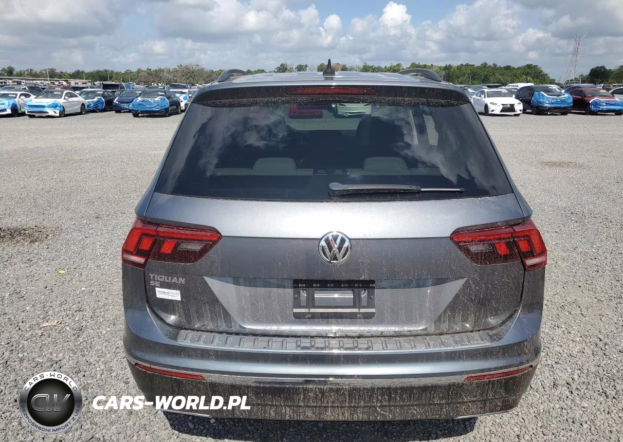 2020 Volkswagen Tiguan Se VIN:3VV3B7AX6LM016945 - 6