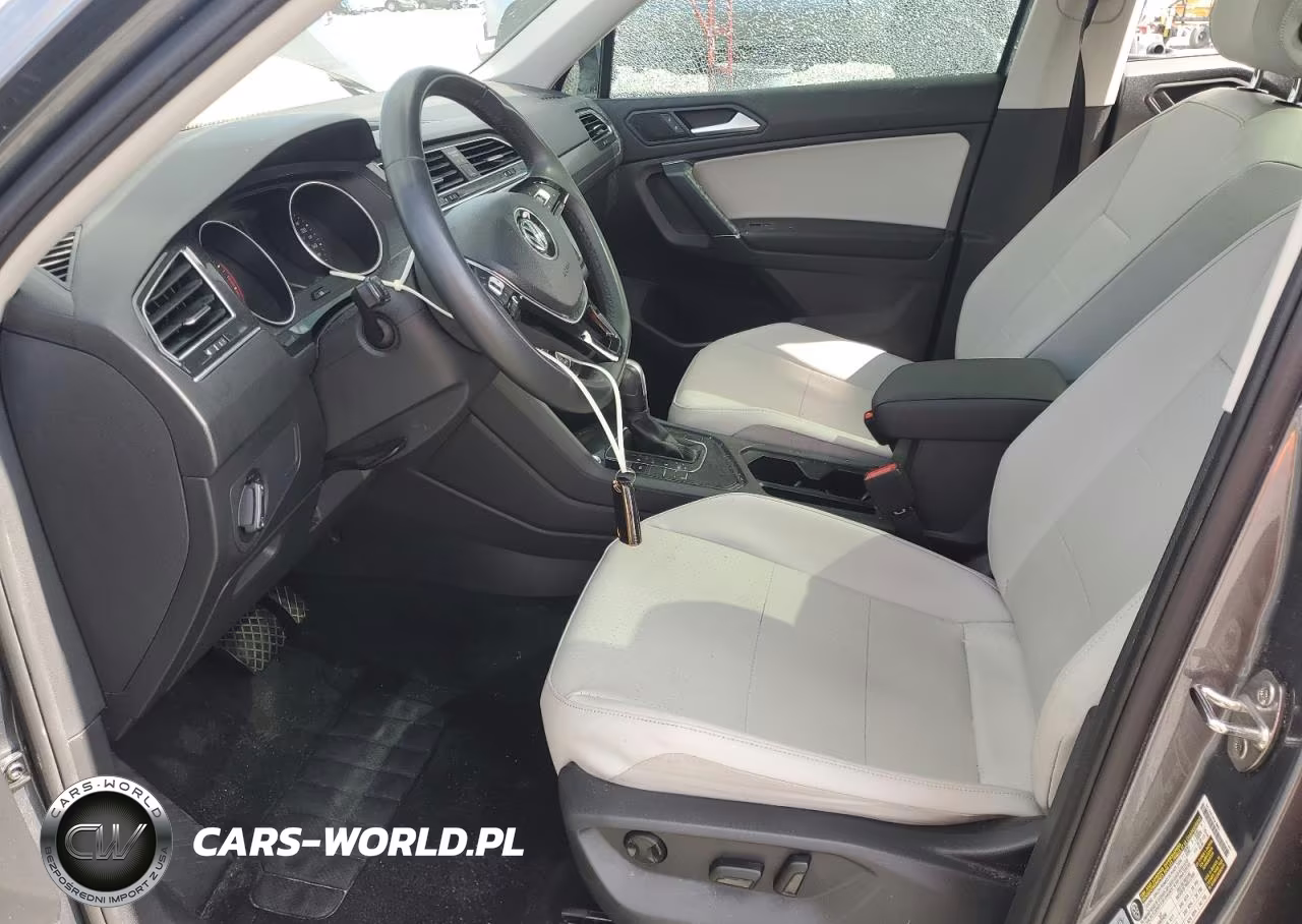 2020 Volkswagen Tiguan Se VIN:3VV3B7AX6LM016945 - 7