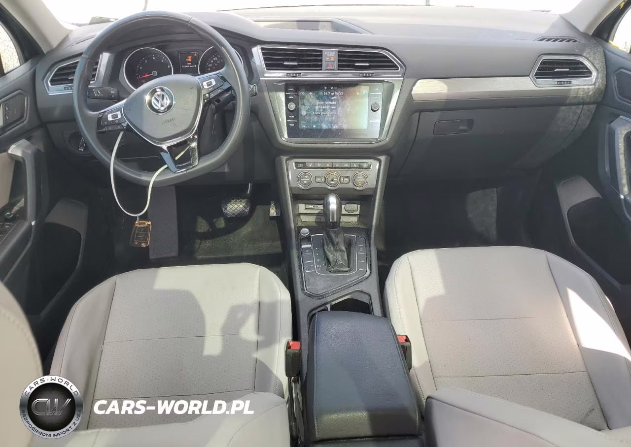 2020 Volkswagen Tiguan Se VIN:3VV3B7AX6LM016945 - 8