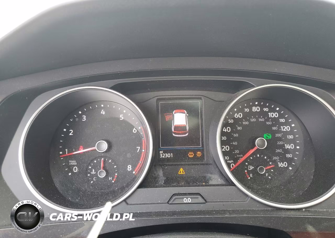 2020 Volkswagen Tiguan Se VIN:3VV3B7AX6LM016945 - 9
