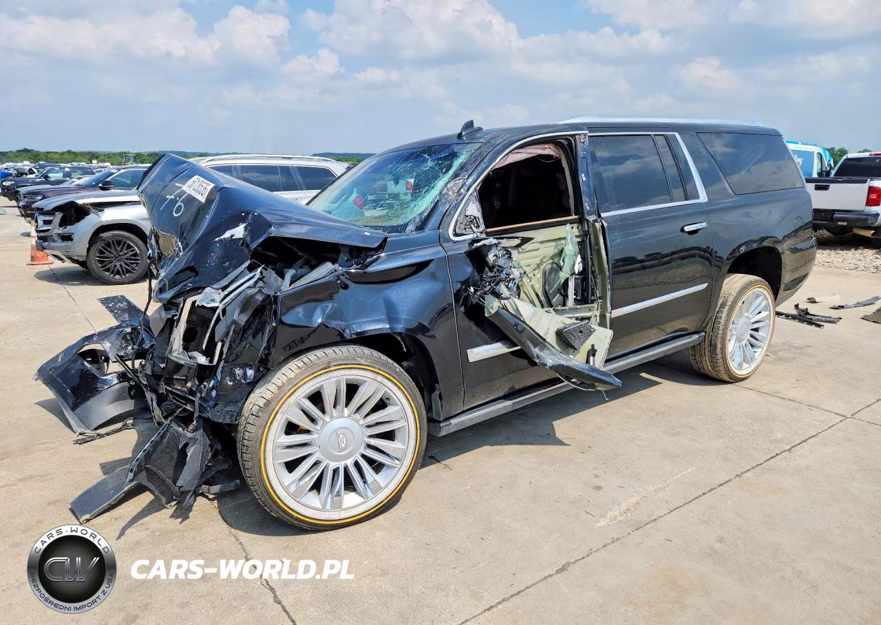 2015 Cadillac Escalade Esv Platinum