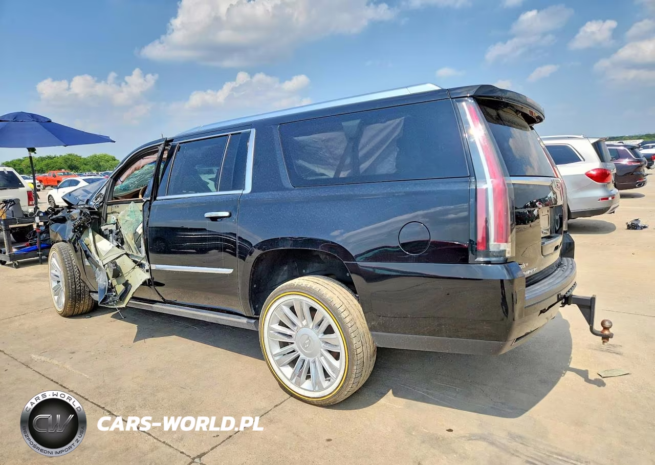 2015 Cadillac Escalade Esv Platinum VIN:1GYS4UKJ4FR634131 - 2