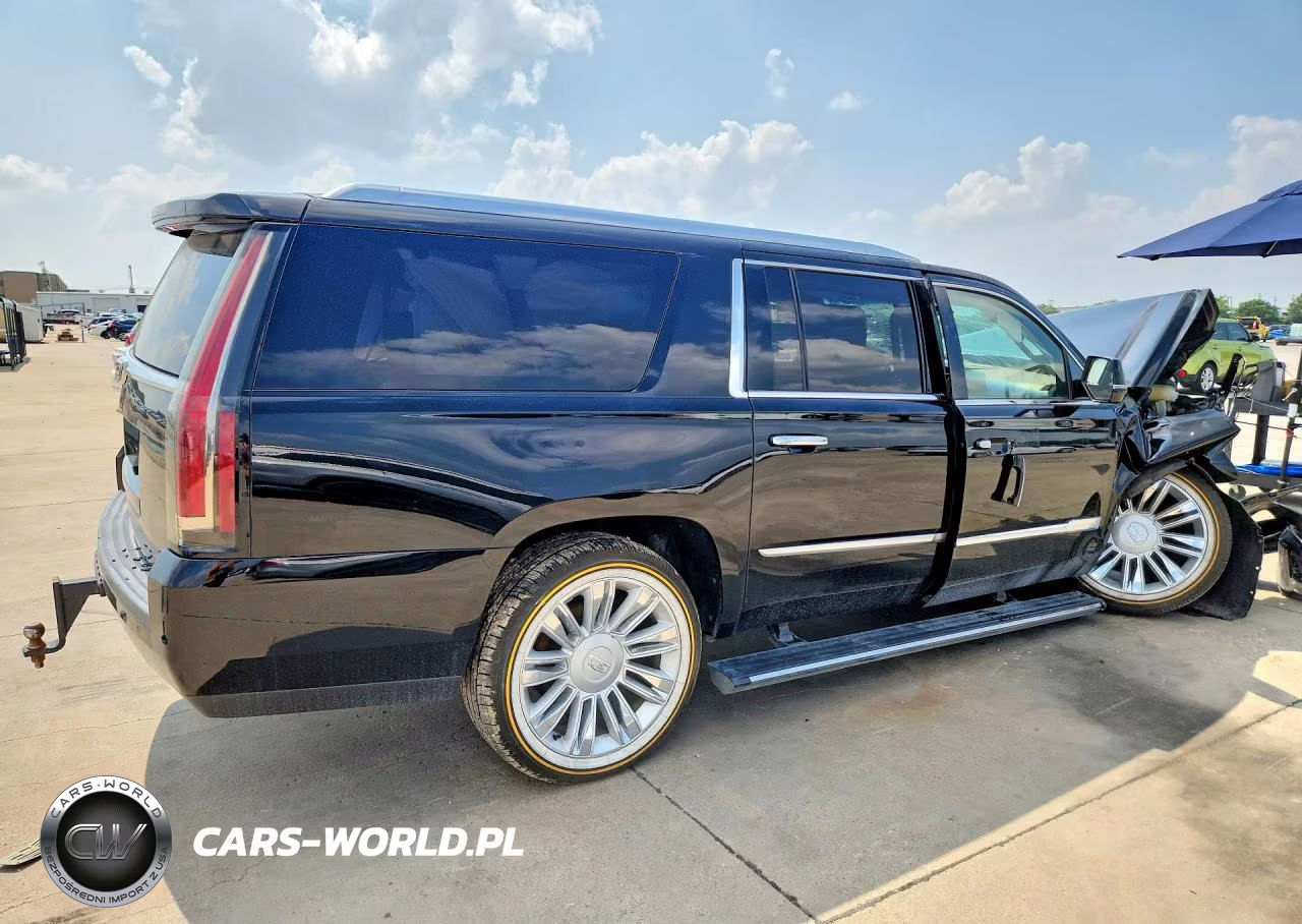 2015 Cadillac Escalade Esv Platinum VIN:1GYS4UKJ4FR634131 - 3
