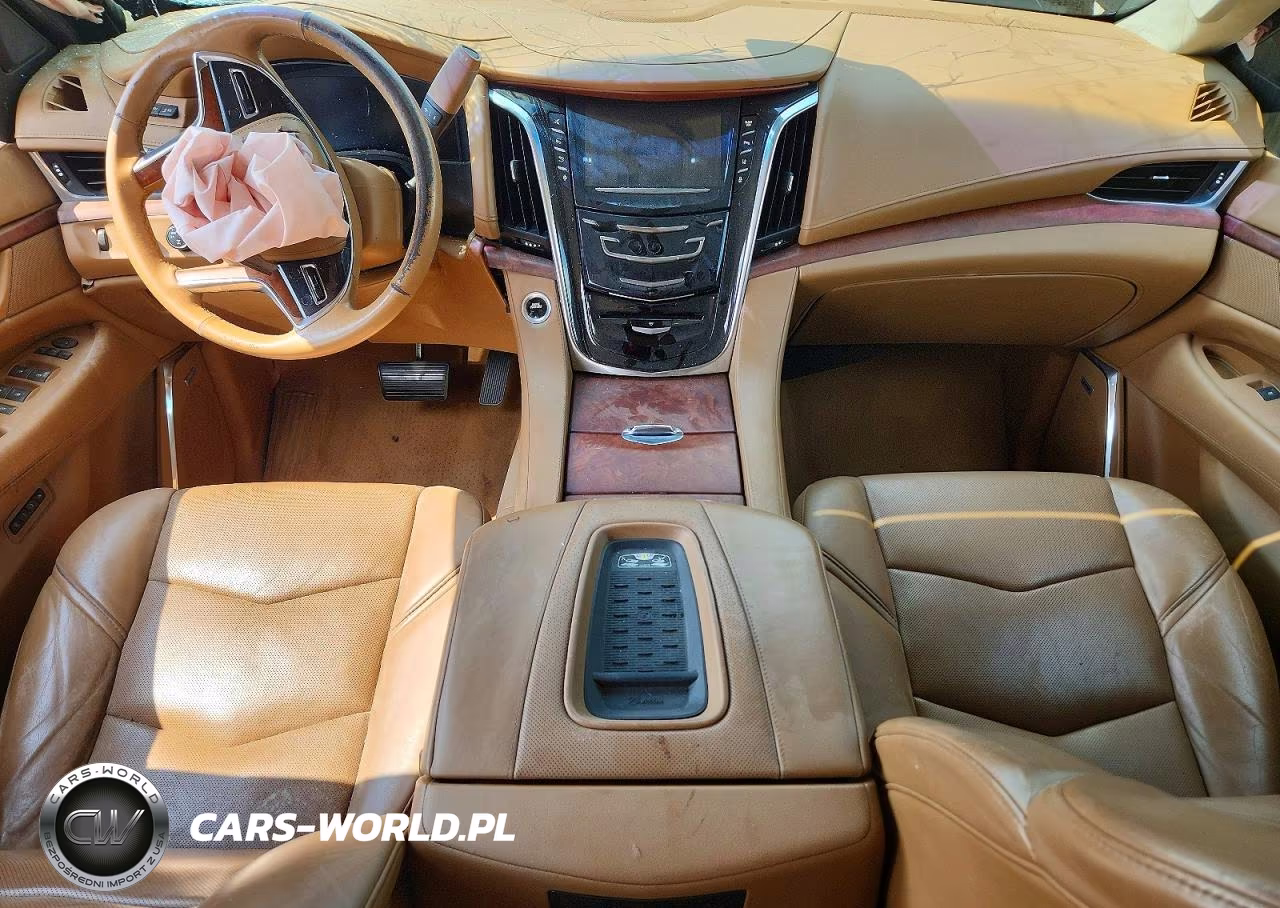 2015 Cadillac Escalade Esv Platinum VIN:1GYS4UKJ4FR634131 - 8