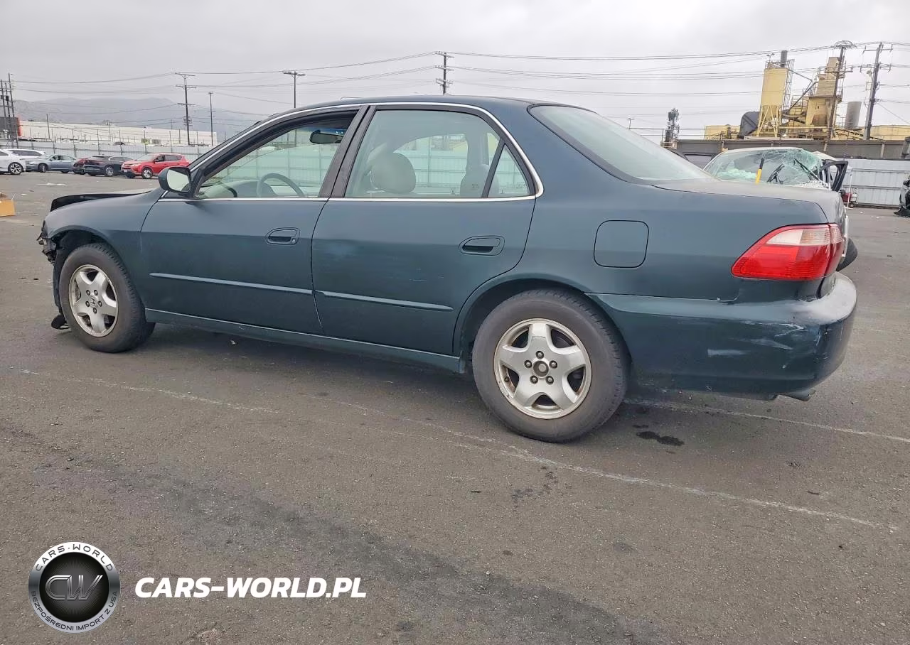1998 Honda Accord Ex VIN:1HGCG1653WA019275 - 2