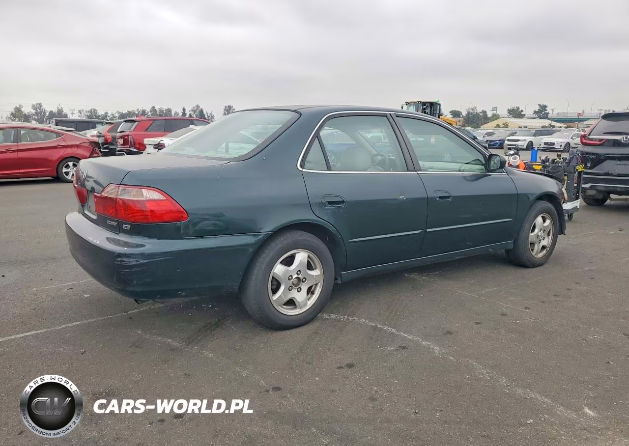1998 Honda Accord Ex VIN:1HGCG1653WA019275 - 3