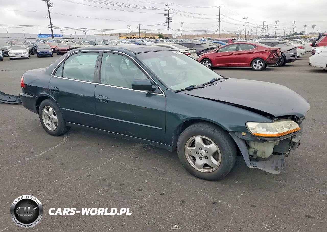 1998 Honda Accord Ex VIN:1HGCG1653WA019275 - 4