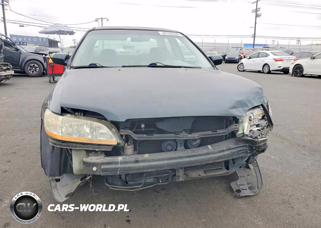 1998 Honda Accord Ex VIN:1HGCG1653WA019275 - 5