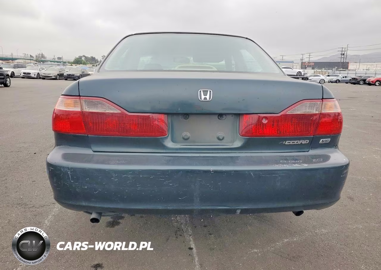 1998 Honda Accord Ex VIN:1HGCG1653WA019275 - 6