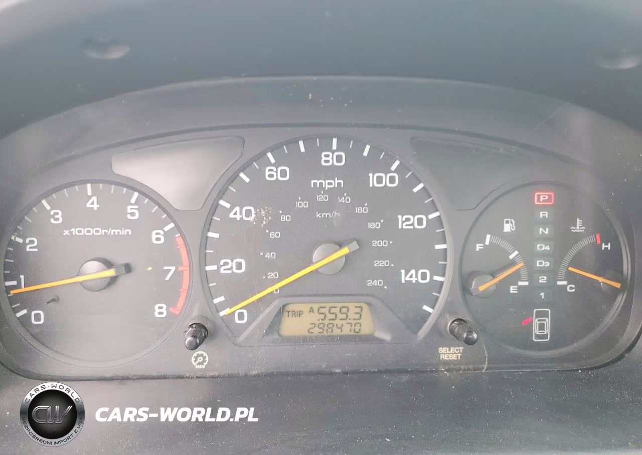 1998 Honda Accord Ex VIN:1HGCG1653WA019275 - 9