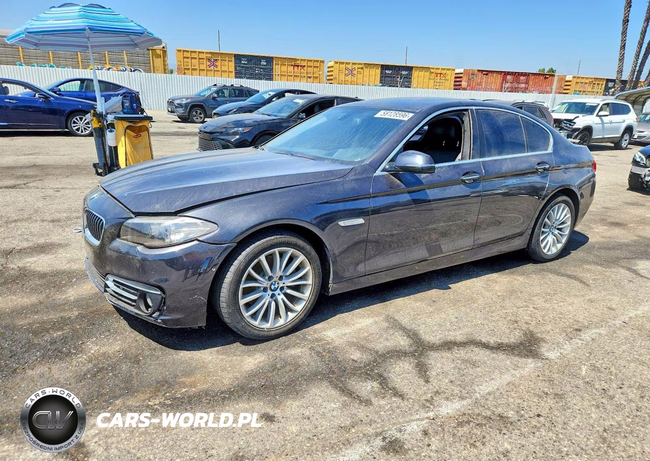 2014 BMW 528 I – zdjęcie 1 z 12